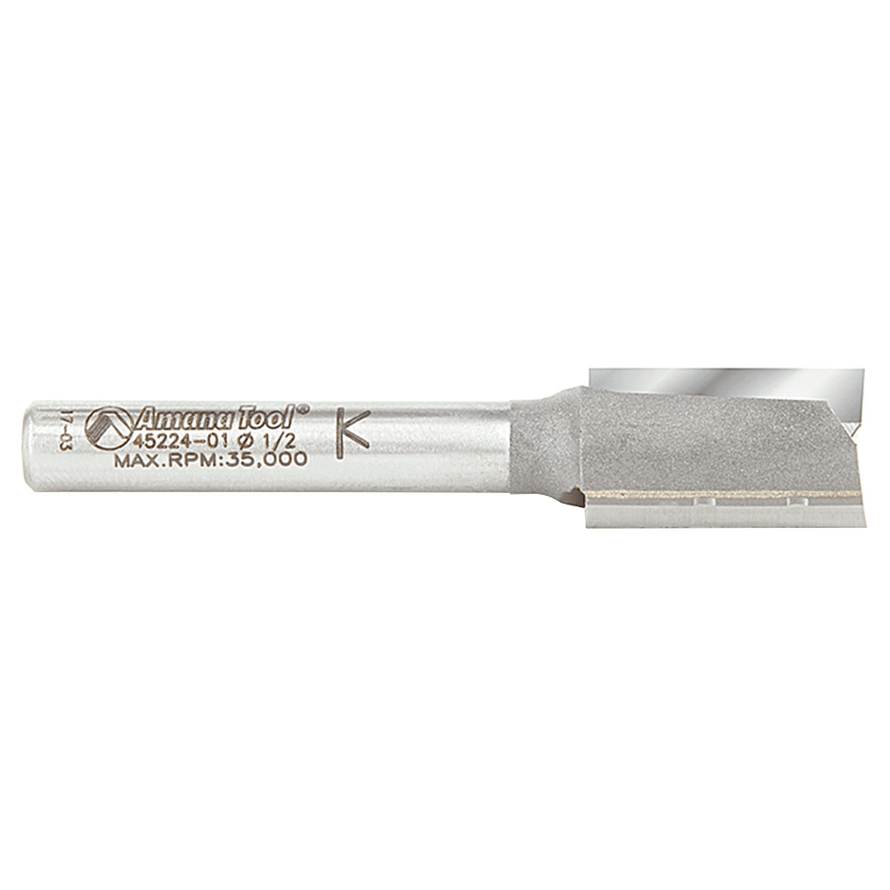 Amana Router Bit with 200% Longer Life Time Cutting Plywood