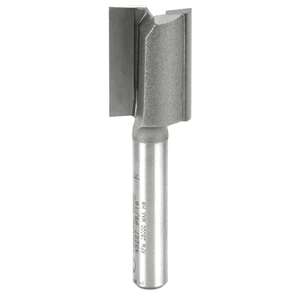 Advanced grinding technology for longer life time of Amana Router Bit even with abrasive materials