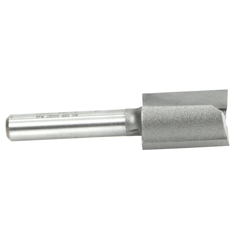 Amana 9/16" x 2-1/8" High Production Straight Plunge Router Bit with 2 Flutes