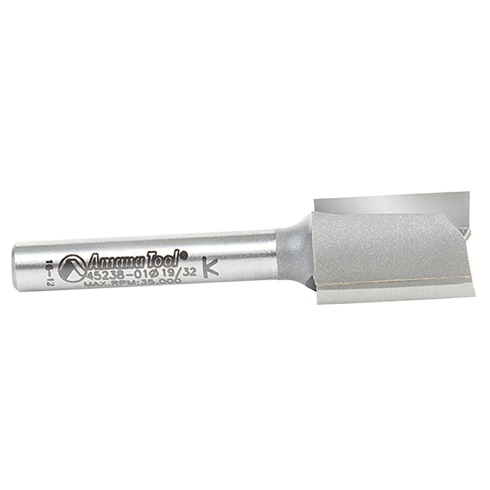 Amana Router Bit for Clean Cuts in MDF and Plywood