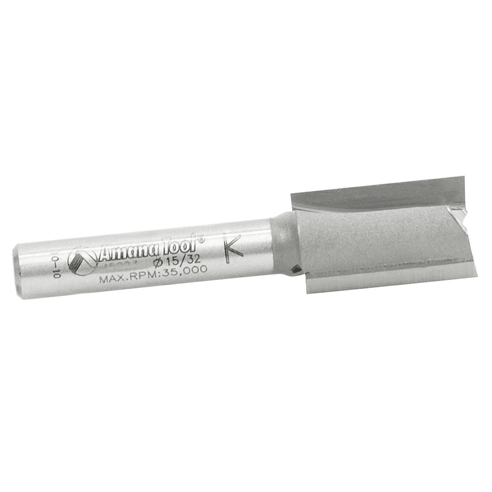 High Production Router Bit for Precise and Efficient Routing with 3/4" Cutting Height