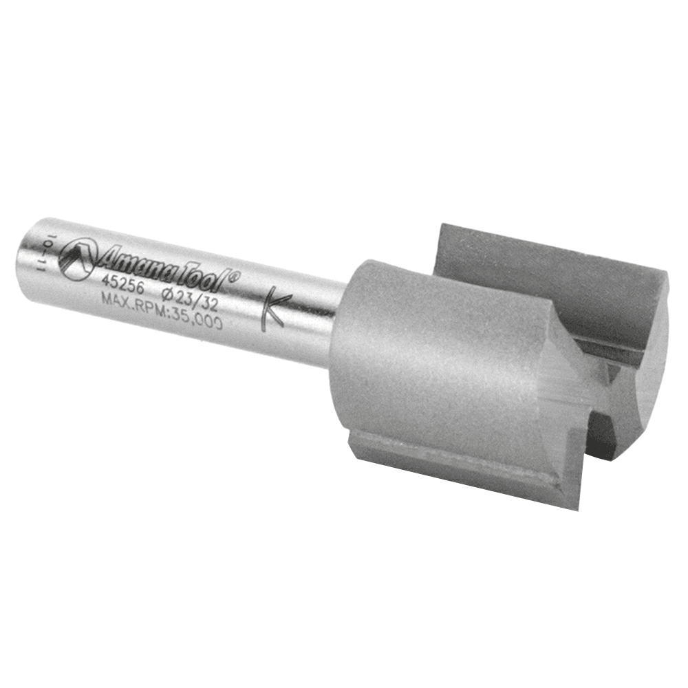 High-quality Amana router bit with 3/4" cutting height for precise cuts.