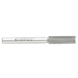 Amana Leigh Straight Plunge Router Bit, 2-Flute, 1/4" Shank - Cut Through Dovetail Pins with Precision