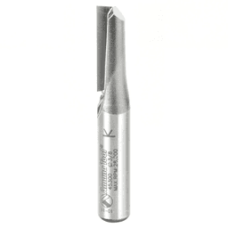 Amana 1-Flute High Production Router Bit with 3/8" Shank for Fast Cuts