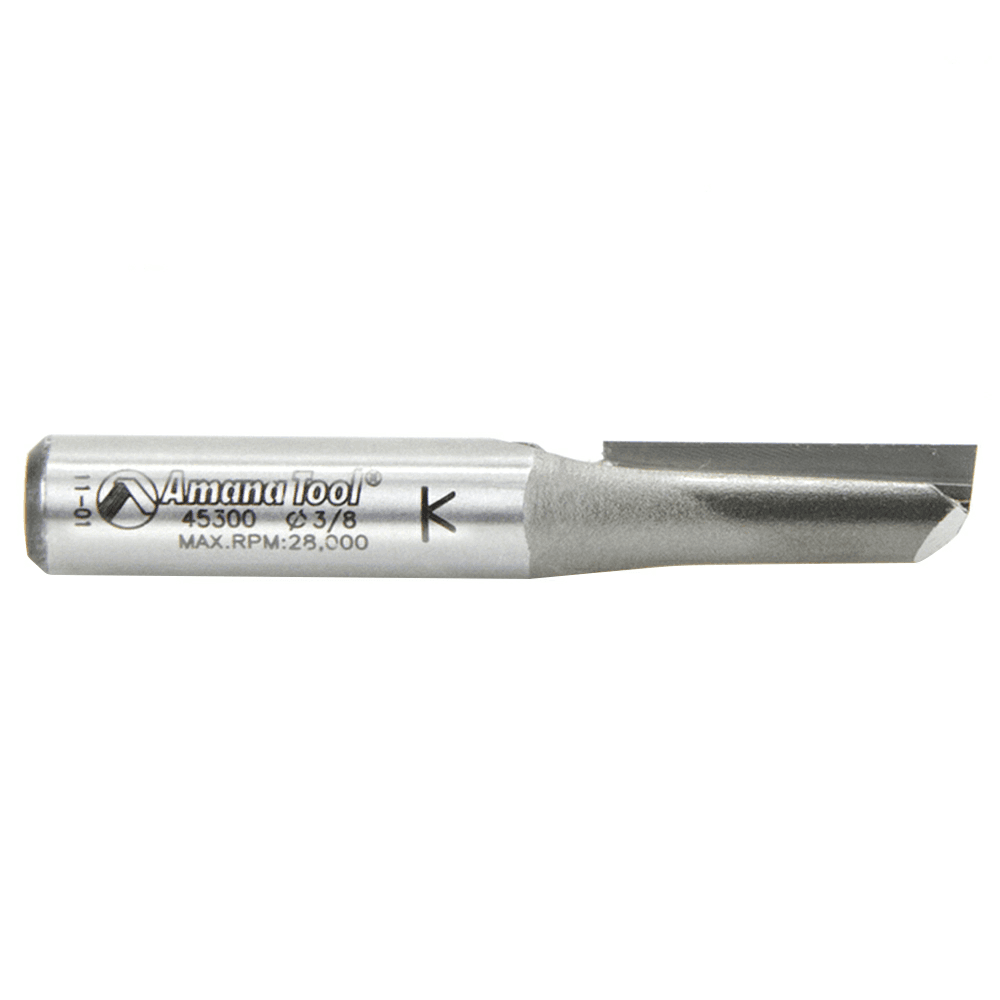 Amana Carbide Bit with 200% Longer Life and Advanced Grinding Technology