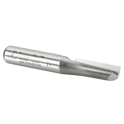 Amana Router Bit for Super Clean Cuts and Improved Chip Clearance