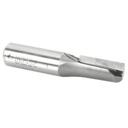 Amana Single-Flute Router Bit for Fast Cuts and 200% Longer Life Time