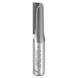 1-flute design for fast cuts and improved chip clearance