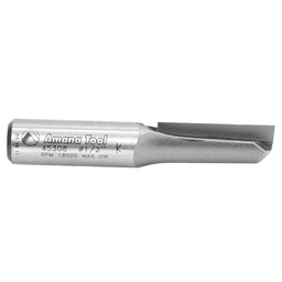 Amana 1/2" x 2-7/8" High Production Straight Plunge Router Bit