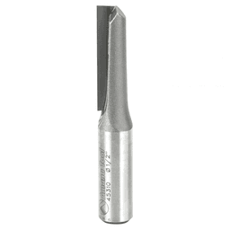 1/2" Shank 1-Flute Router Bit by Amana