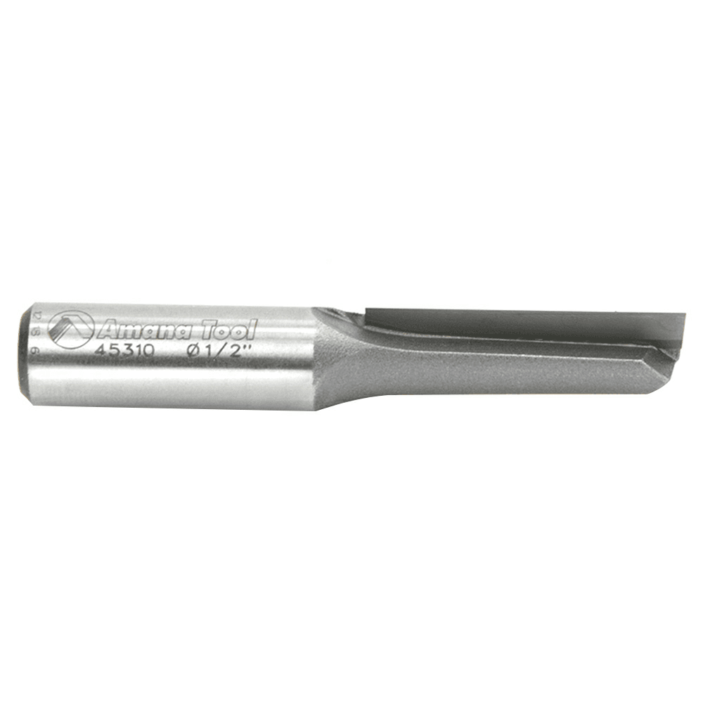 High Production Straight Plunge Router Bit by Amana