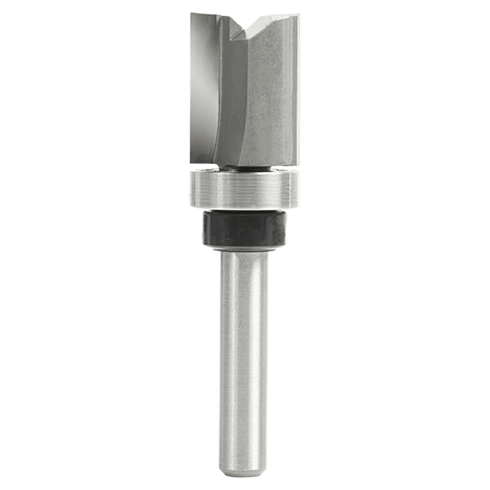 Amana 1/4" Shank Router Bit with ball-bearing pilot for handheld and table-mounted routers.