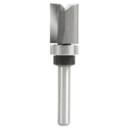 Amana 1/4" Shank Router Bit with ball-bearing pilot for handheld and table-mounted routers.