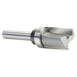 Versatile 2-flute Amana Router Bit for template and pattern routing of parts and joints.