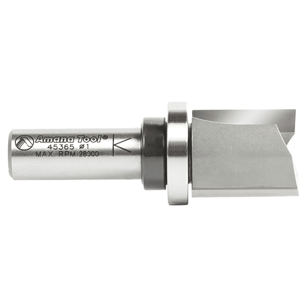 Create Exact Duplicates of Templates with Amana Flush Trim Plunge Router Bit