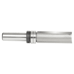 Amana 3/4" x 4" Flush Trim Plunge Template Router Bit with Ball-Bearing