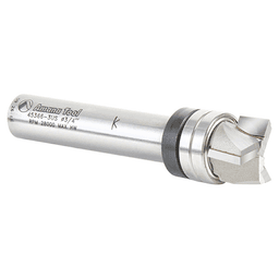 Shank-Mounted Ball-Bearing Pilot for Precise Routing