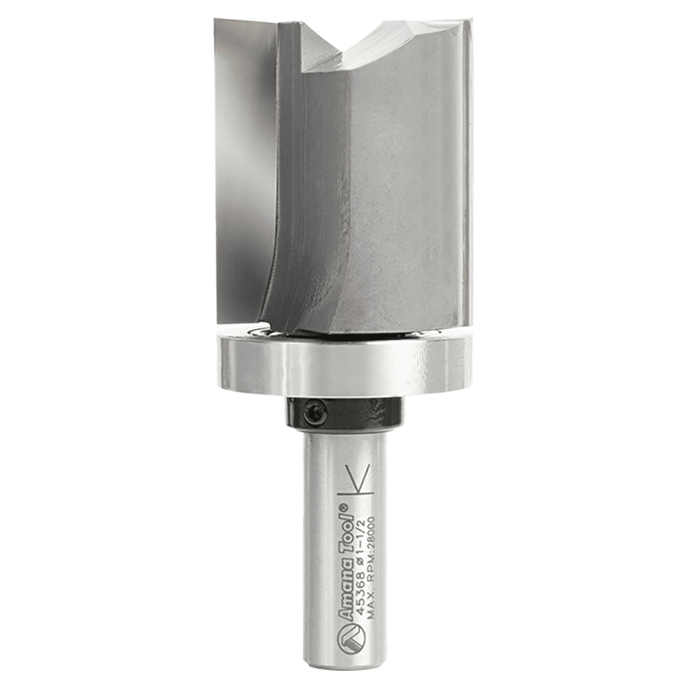 Amana 2-Flute Router Bit for Pattern Routing