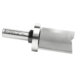 Amana Router Bit with Ball Bearing for Template Routing