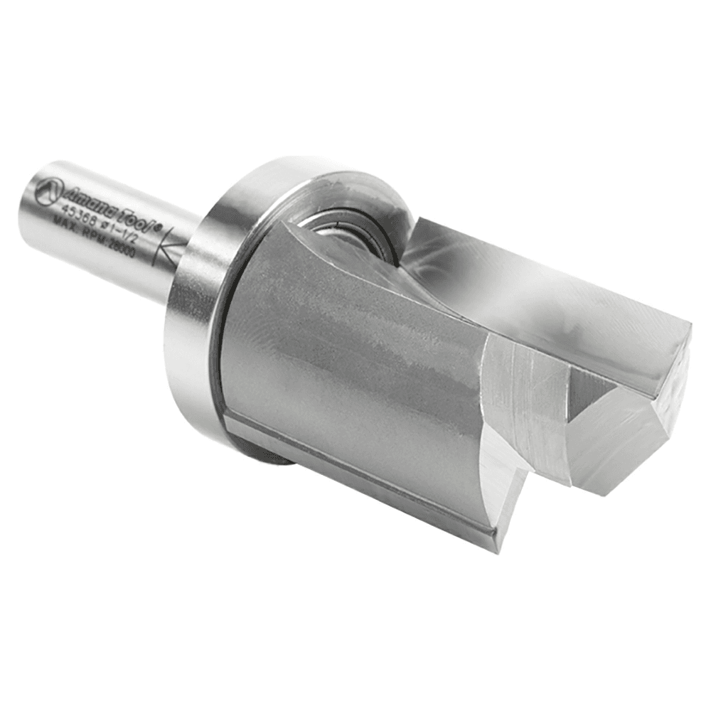 Template Router Bit for Precision Cuts with Amana