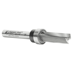 High-Cutting Router Bit with 1" Cutting Height for Template Use