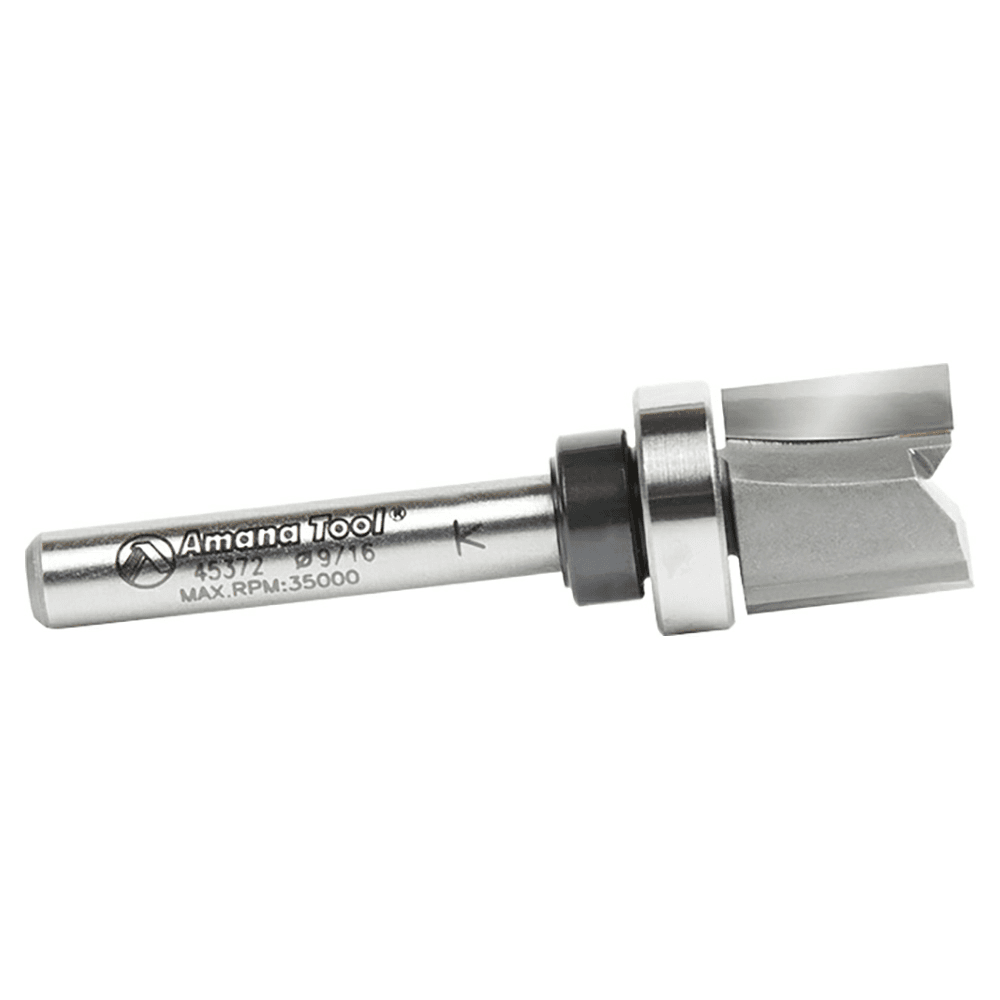 Amana 47701 Replacement Bearing for Flush Trim Plunge Router Bit