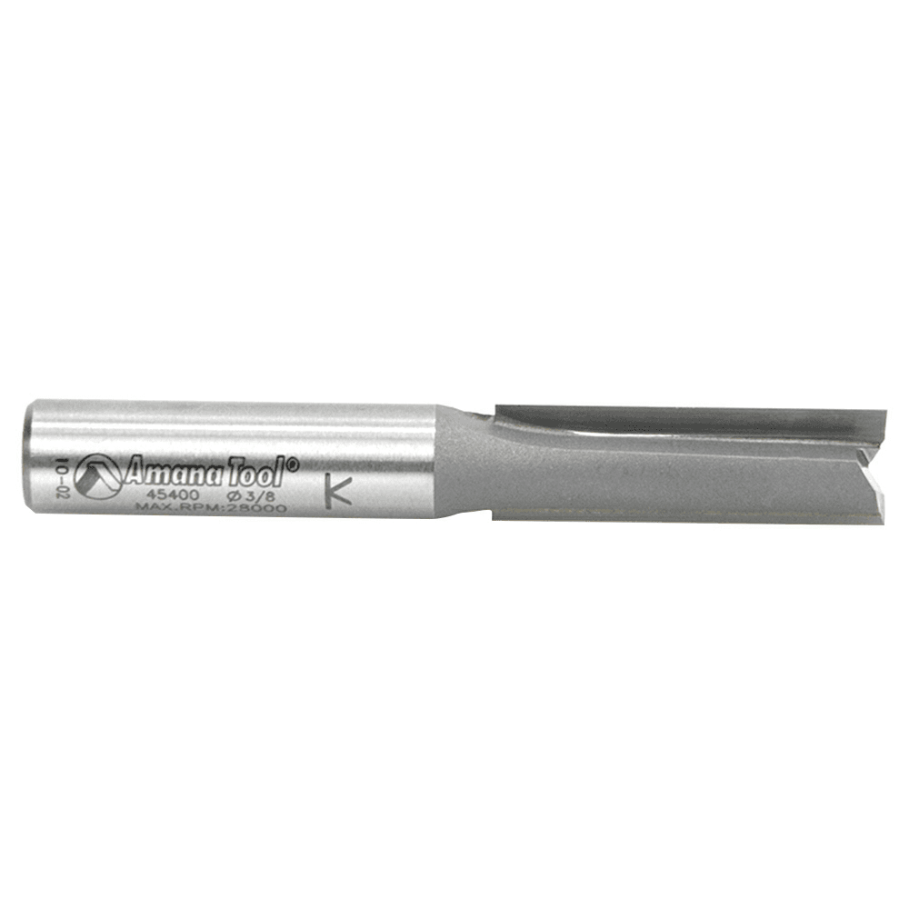 Amana 3/8" Shank Router Bit with Superior Design