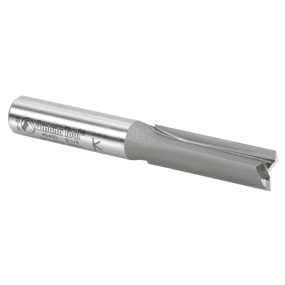 Amana Router Bit for Clean Cuts on Wood, MDF, and Plywood