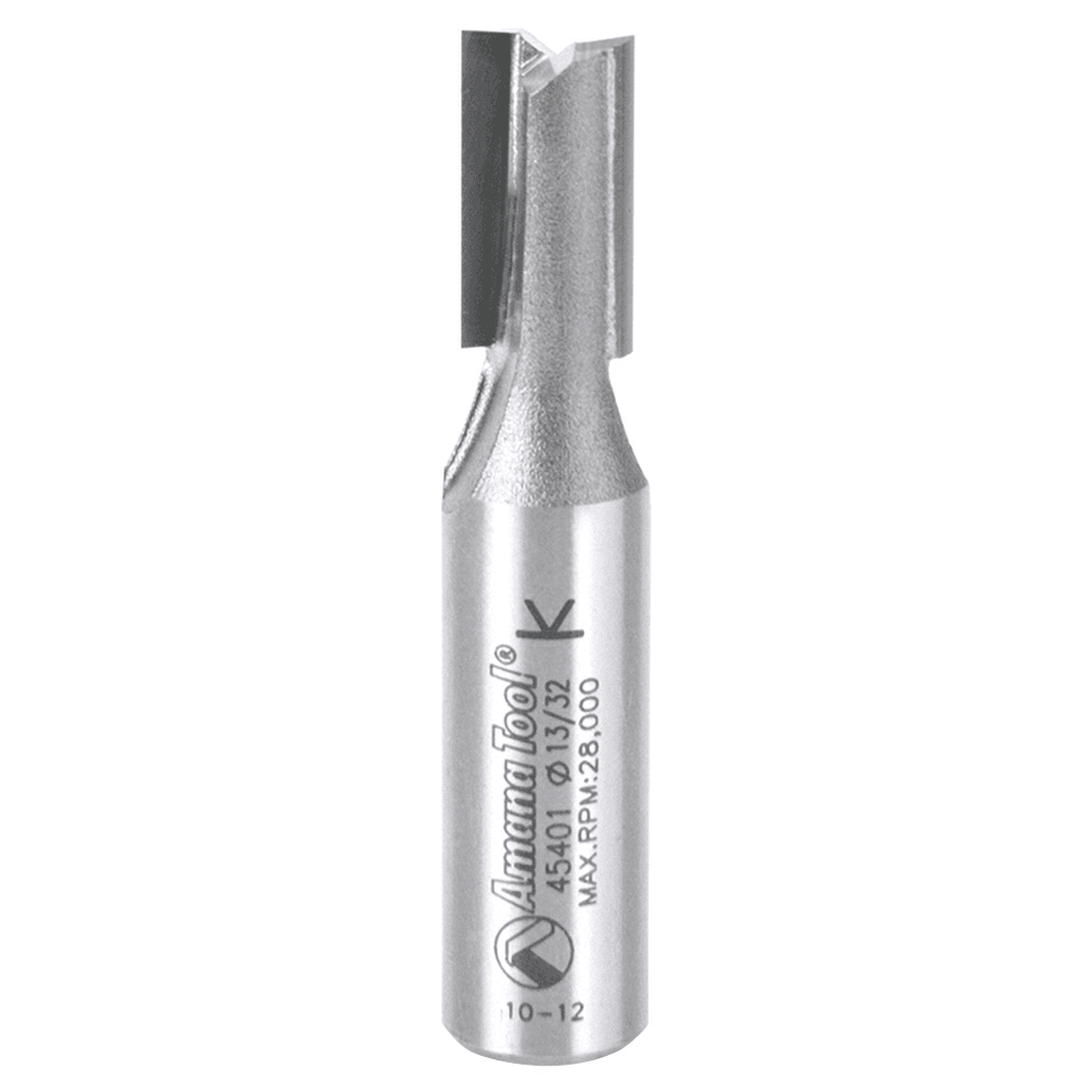 Amana 2-Flute Router Bit with Superior Geometric Design