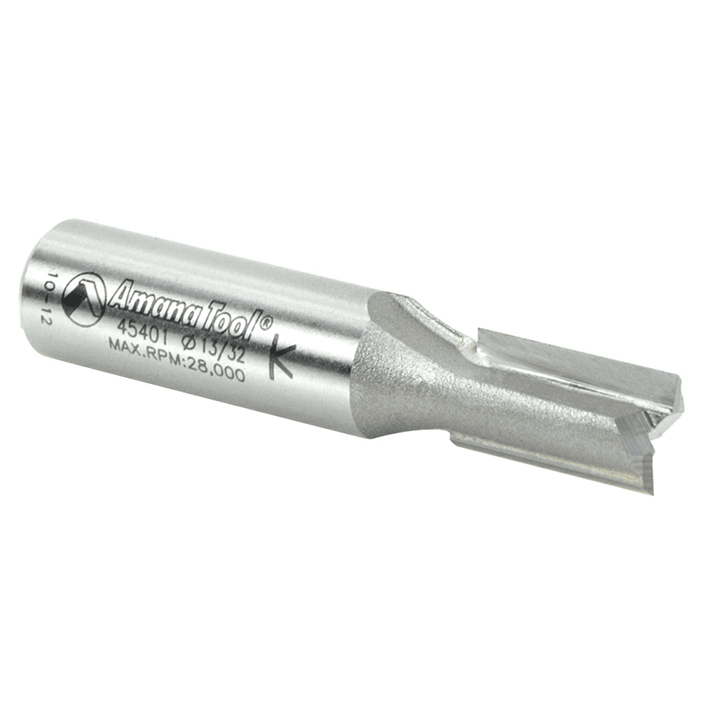 Amana Router Bit for Clean Cuts on Wood, MDF, and Plywood