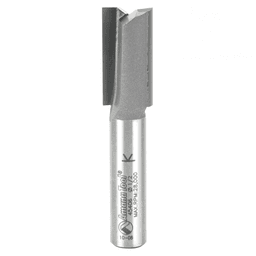 1/2" x 2-1/2" Straight Plunge Router Bit with 3/8" Shank