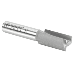 Amana 2-Flute Router Bit for Fine Finish Woodworking