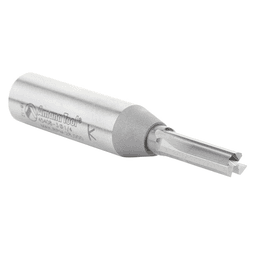 Amana 1/4" x 3" In-Presta Router Bit with 3-Flute and 1/2" Shank for High Production Cutting