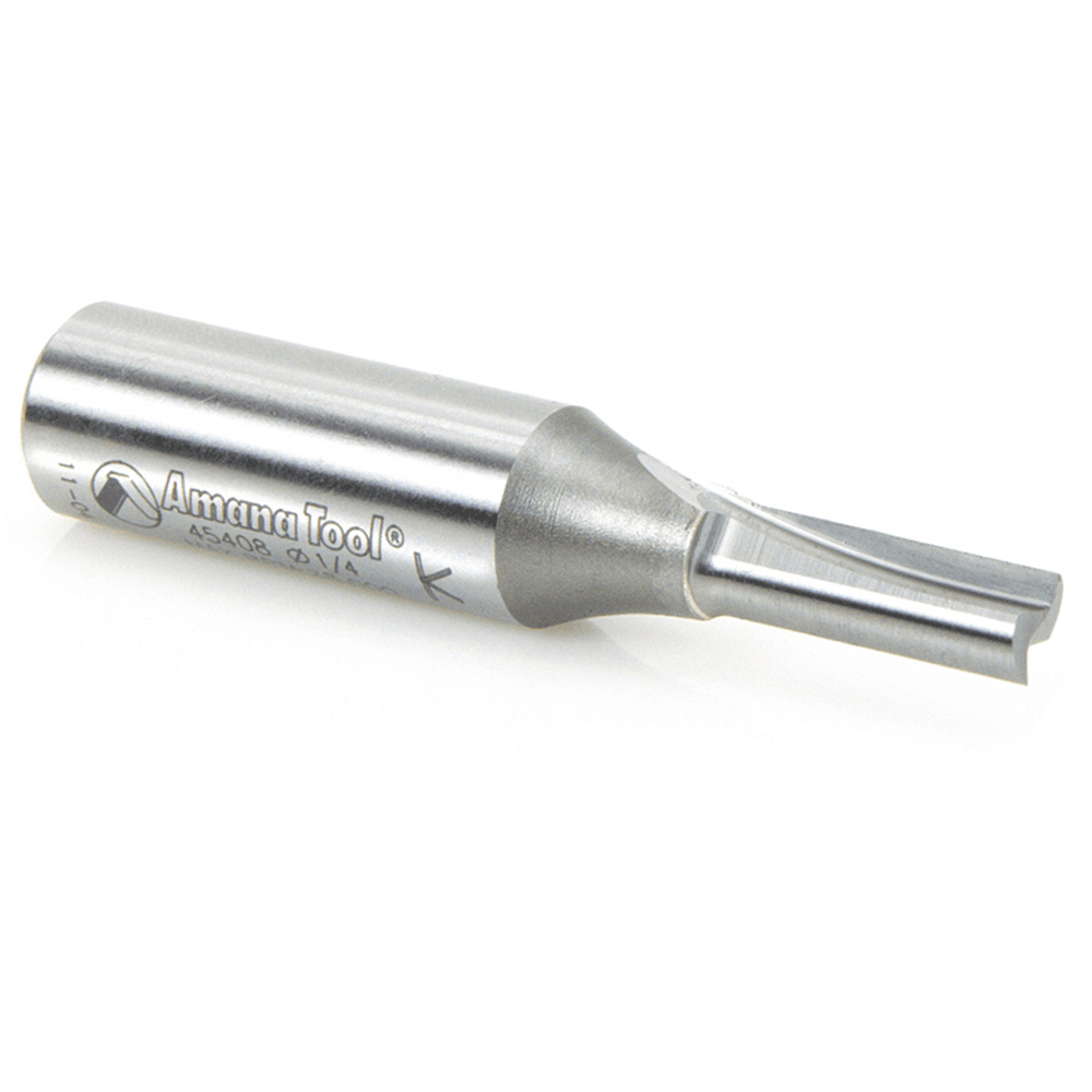 Solid carbide cutting edge for precise cuts on Wood, MDF, and Plywood