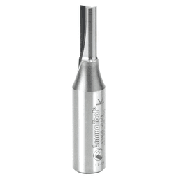 Amana 2-Flute Straight Plunge Bit with Superior Geometric Design for Perfect CNC Work