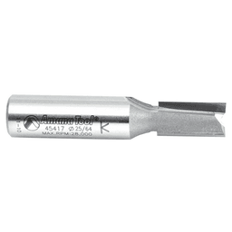 Amana 10mm Straight Plunge Router Bit - Flawless Finish