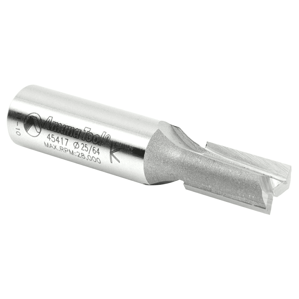 Amana 2-Flute Router Bit - Clean Cuts Every Time