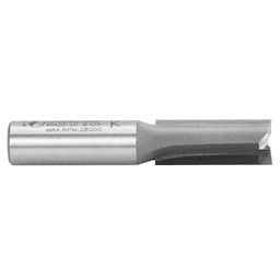 Amana 1/2" x 2-7/8" Plunge Router Bit - Counter-Clockwise Rotation - 2-Flute - 1/2" Shank - Cutting Height 1-1/4"