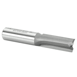 High-Quality Amana Router Bit - Left Hand Straight Plunge Router Bit - Counter-Clockwise Rotation