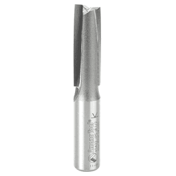 2-Flute Production Shear Router Bit with 1/2" Shank by Amana