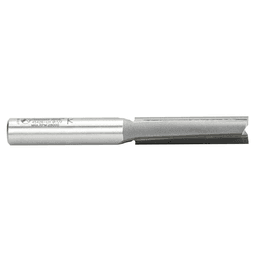 Experience Quality and Precision with Amana's 1/2" x 4-1/4" Left Hand Straight Plunge Router Bit