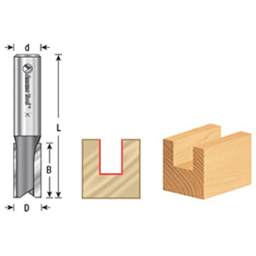 Superior Geometric Design for Two-Flute Bit with No Vibration