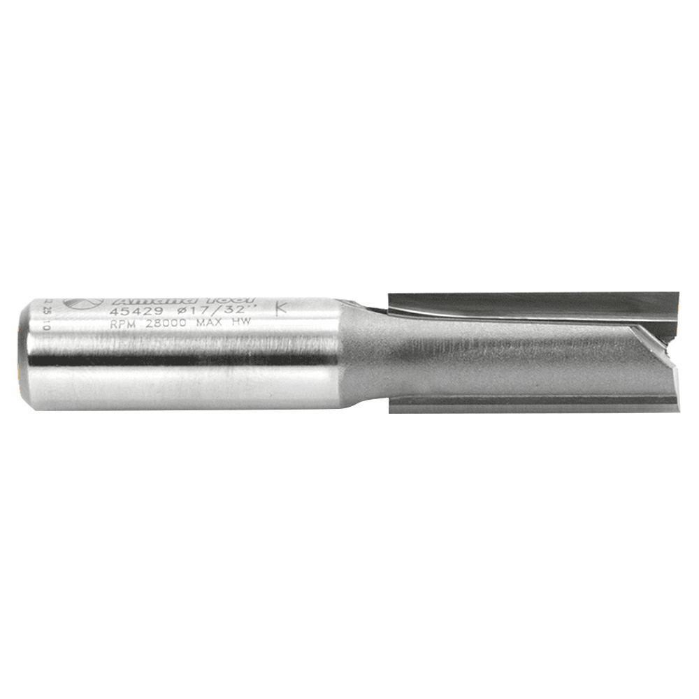 High-quality 2-Flute Router Bit for Smooth Surface and Super Clean Cuts