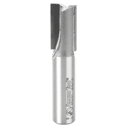 Amana 14mm Straight Plunge Router Bit - Two-Flute, 1/2" Shank