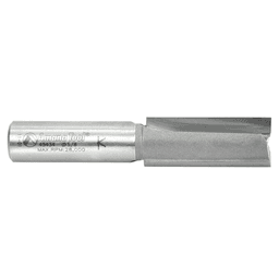 Amana 5/8" x 3-1/8" Straight Plunge Router Bit for Fine Finishes on Wood, MDF, and Plywood