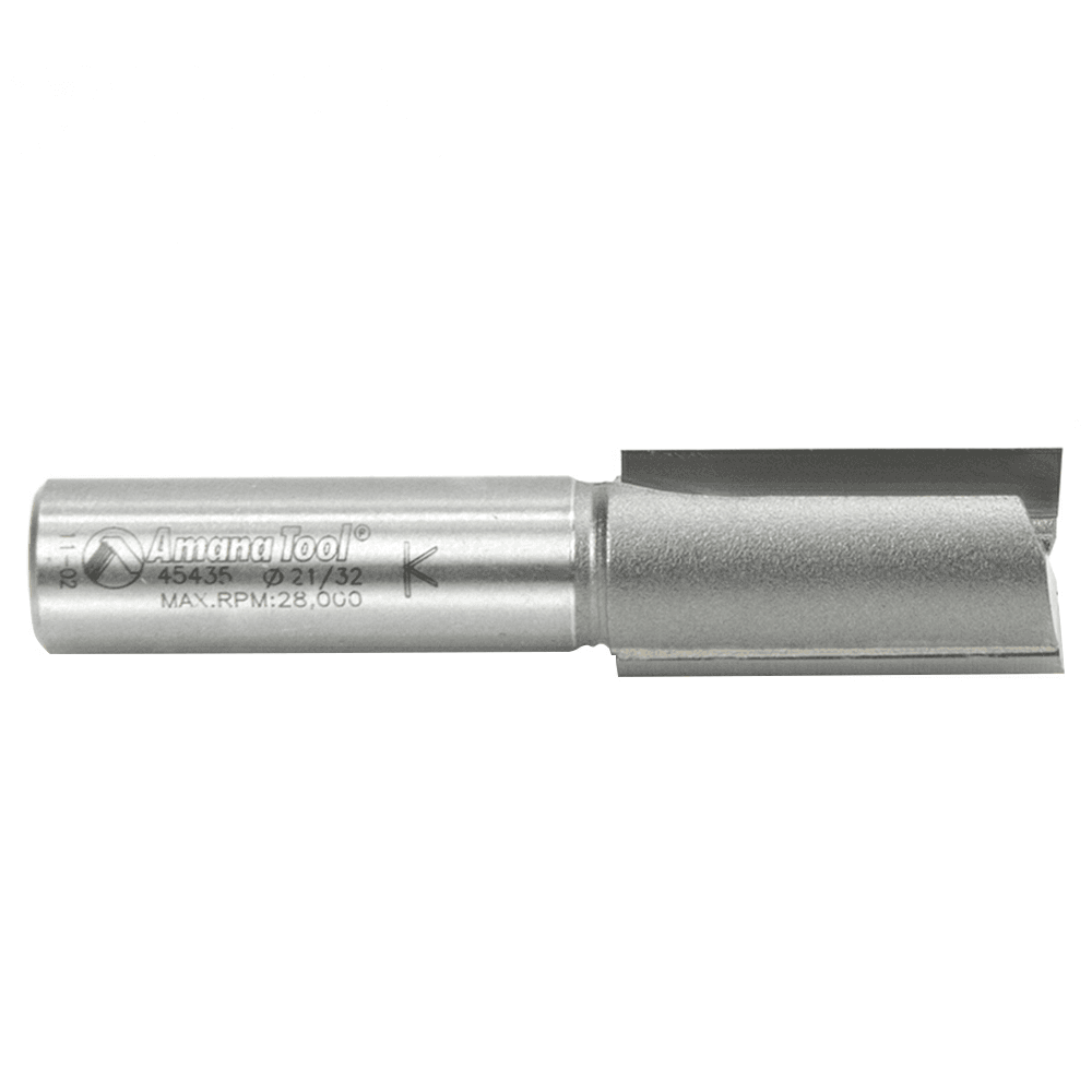 Amana 2-Flute Router Bit for Fine Finish