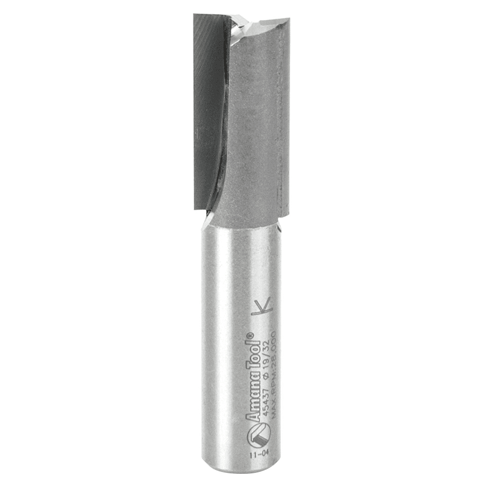 19/32" x 2-7/8" Undersized Plywood Dado Bit with 1-1/4" Cutting Height