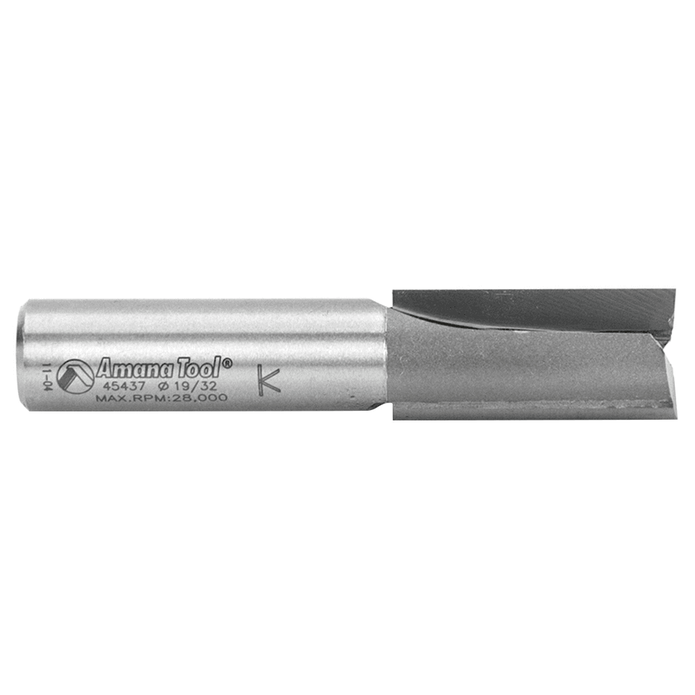 2-Flute Plywood Dado Bit for Smooth Finish