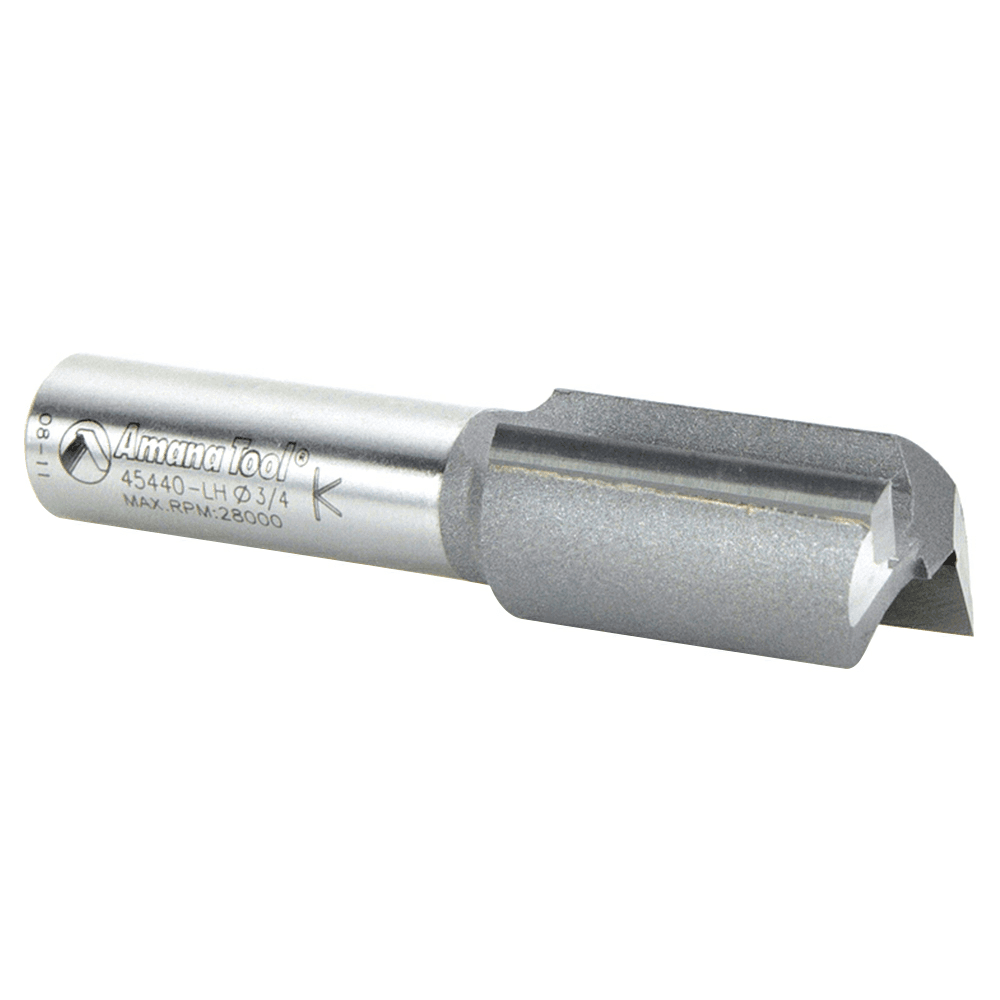 High-Cutting-Height Router Bit by Amana - 1-1/4" of Cutting Height - 2 Flute