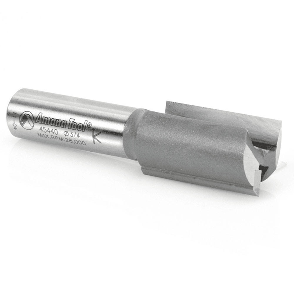 Amana 3/4" x 2-7/8" Straight Plunge Bit for Plywood Cutting